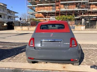 Fiat 500 C 1.0 Hybrid Cult Grigio usata Cellole