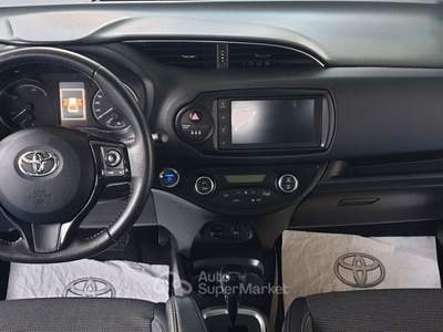 Toyota Yaris 1.5 BENZINA/HYBRID FULL OPTIONAL KM 62MILA Blu/Azzurro usata Moncalieri