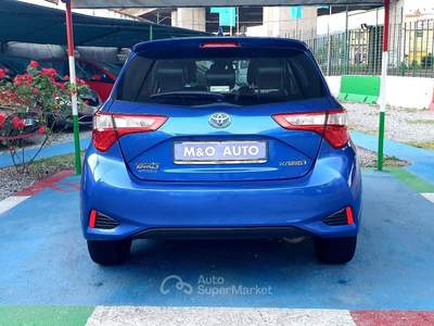 Toyota Yaris 1.5 BENZINA/HYBRID FULL OPTIONAL KM 62MILA Blu/Azzurro usata Moncalieri