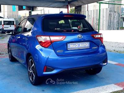 Toyota Yaris 1.5 BENZINA/HYBRID FULL OPTIONAL KM 62MILA Blu/Azzurro usata Moncalieri