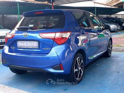 Toyota Yaris 1.5 BENZINA/HYBRID FULL OPTIONAL KM 62MILA Blu/Azzurro usata Moncalieri