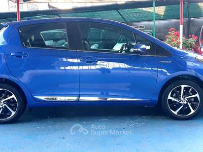Toyota Yaris 1.5 BENZINA/HYBRID FULL OPTIONAL KM 62MILA Blu/Azzurro usata Moncalieri