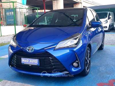 Toyota Yaris 1.5 BENZINA/HYBRID FULL OPTIONAL KM 62MILA Blu/Azzurro usata Moncalieri