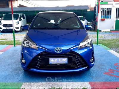 Toyota Yaris 1.5 BENZINA/HYBRID FULL OPTIONAL KM 62MILA Blu/Azzurro usata Moncalieri