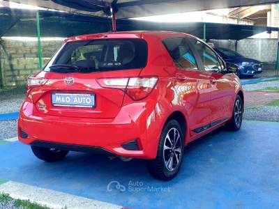 Toyota Yaris 1.0 BENZINA 2020 E/6 OK NEOPATENTATI Rosso usata Moncalieri