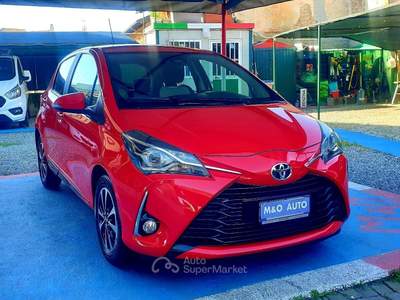 Toyota Yaris 1.0 BENZINA 2020 E/6 OK NEOPATENTATI Rosso usata Moncalieri