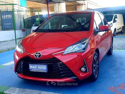 Toyota Yaris 1.0 BENZINA 2020 E/6 OK NEOPATENTATI Rosso usata Moncalieri