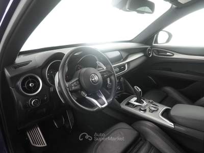 Alfa Romeo Stelvio Stelvio 2.2 Turbodiesel 210 CV AT8 Q4 Veloce Blu/Azzurro usata Parma