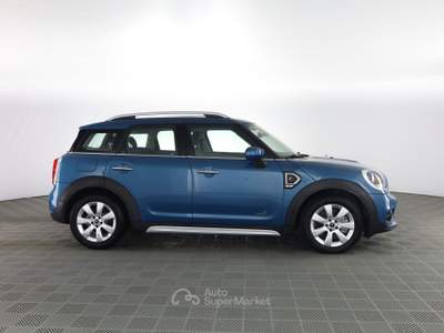MINI Clubman Mini 2.0 Cooper SD Countryman ALL4 Automatica Blu/Azzurro usata Parma