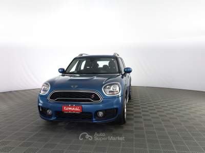 MINI Clubman Mini 2.0 Cooper SD Countryman ALL4 Automatica Blu/Azzurro usata Parma