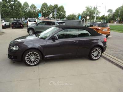Audi A3 Cabrio 1.8 16V TFSI Ambition Grigio usata Sala Bolognese
