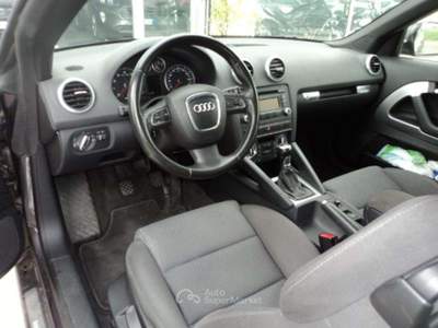 Audi A3 Cabrio 1.8 16V TFSI Ambition Grigio usata Sala Bolognese