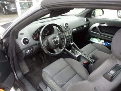 Audi A3 Cabrio 1.8 16V TFSI Ambition Grigio usata Sala Bolognese