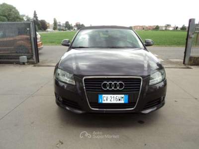 Audi A3 Cabrio 1.8 16V TFSI Ambition Grigio usata Sala Bolognese