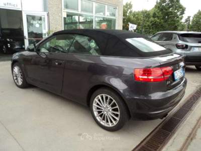 Audi A3 Cabrio 1.8 16V TFSI Ambition Grigio usata Sala Bolognese