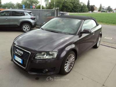 Audi A3 Cabrio 1.8 16V TFSI Ambition Grigio usata Sala Bolognese