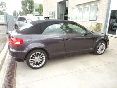 Audi A3 Cabrio 1.8 16V TFSI Ambition Grigio usata Sala Bolognese