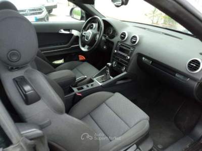 Audi A3 Cabrio 1.8 16V TFSI Ambition Grigio usata Sala Bolognese