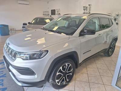 Jeep Compass PHEV AT6 4xe Limited Grigio usata Castel Gandolfo