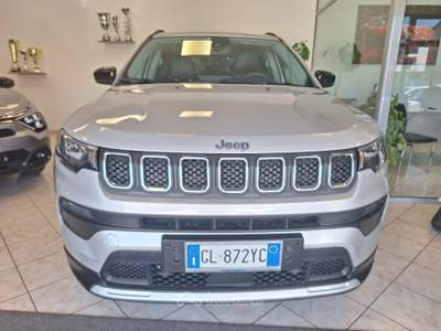 Jeep Compass PHEV AT6 4xe Limited Grigio usata Castel Gandolfo