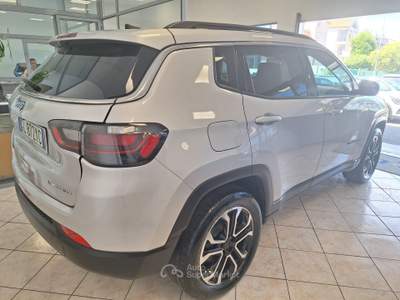 Jeep Compass PHEV AT6 4xe Limited Grigio usata Castel Gandolfo