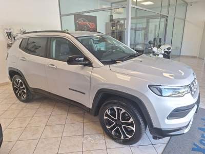 Jeep Compass PHEV AT6 4xe Limited Grigio usata Castel Gandolfo