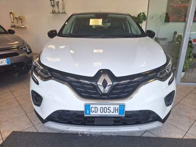 Renault Captur Blue dCi 95 CV Intens Bianco usata Castel Gandolfo