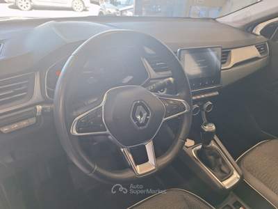 Renault Captur Blue dCi 95 CV Intens Bianco usata Castel Gandolfo