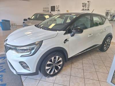 Renault Captur Blue dCi 95 CV Intens Bianco usata Castel Gandolfo