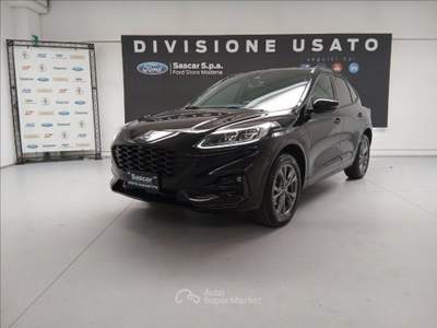 Ford Kuga 2.5 phev ST-Line X 2wd 225cv cvt Nero usata Modena