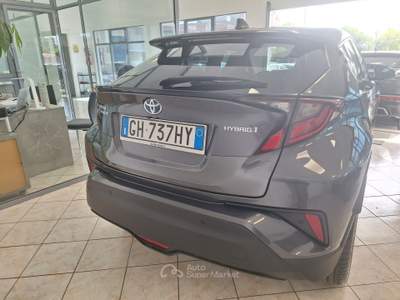 Toyota C-HR E-CVT Trend Grigio usata Castel Gandolfo