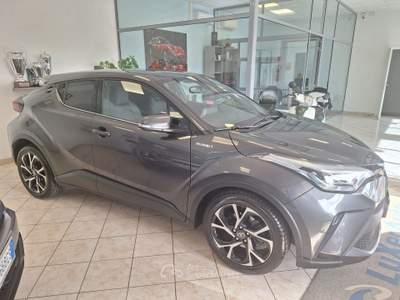 Toyota C-HR E-CVT Trend Grigio usata Castel Gandolfo