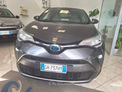Toyota C-HR E-CVT Trend Grigio usata Castel Gandolfo