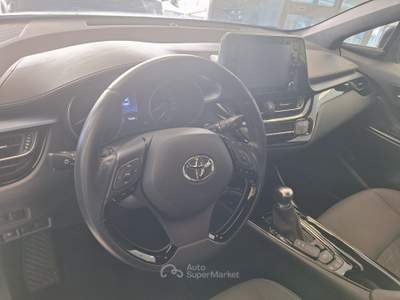 Toyota C-HR E-CVT Trend Grigio usata Castel Gandolfo