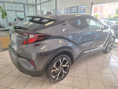 Toyota C-HR E-CVT Trend Grigio usata Castel Gandolfo