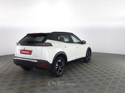 Peugeot 2008 2008 BlueHDi 100 S&S GT Line Bianco usata Parma