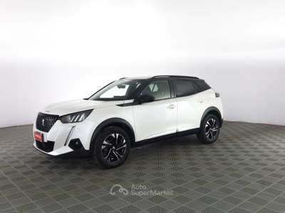 Peugeot 2008 2008 BlueHDi 100 S&S GT Line Bianco usata Parma