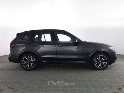 BMW X3 X3 xDrive30d 48V Msport Grigio usata Parma
