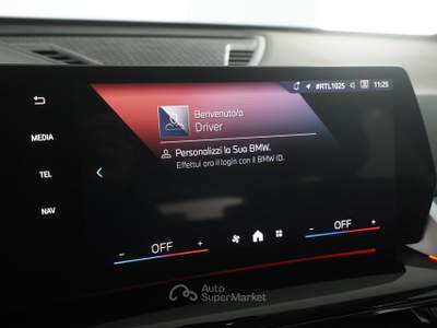 BMW X1 X1 sDrive 18d xLine Nero usata Parma
