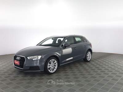 Audi A3 A3 SPB 30 TDI Business Grigio usata Parma