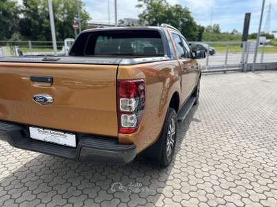 Ford Ranger Ranger VII 2019 2.0 tdci double cab Wildtrak 213cv auto Arancione usata Rezzato