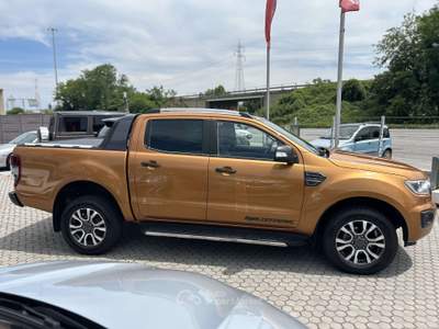 Ford Ranger Ranger VII 2019 2.0 tdci double cab Wildtrak 213cv auto Arancione usata Rezzato