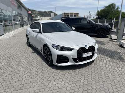 BMW Serie 4 420d 420 Serie 4  420d Gran Coupe mhev 48V xdrive Msport auto Bianco usata Rezzato