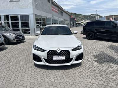 BMW Serie 4 420d 420 Serie 4  420d Gran Coupe mhev 48V xdrive Msport auto Bianco usata Rezzato