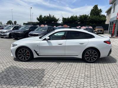 BMW Serie 4 420d 420 Serie 4  420d Gran Coupe mhev 48V xdrive Msport auto Bianco usata Rezzato