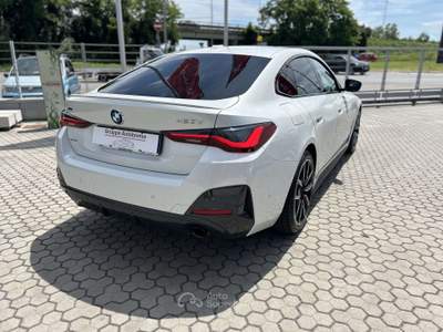 BMW Serie 4 420d 420 Serie 4  420d Gran Coupe mhev 48V xdrive Msport auto Bianco usata Rezzato