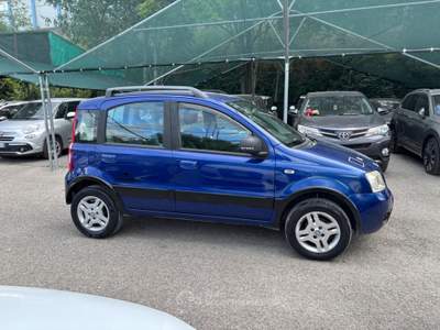 Fiat Panda Climbing METANO ok NEOPATENTATI Blu/Azzurro usata Bologna