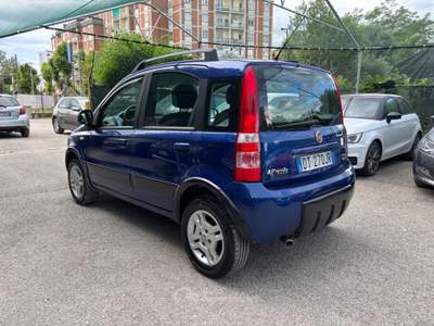Fiat Panda Climbing METANO ok NEOPATENTATI Blu/Azzurro usata Bologna