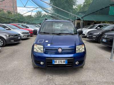 Fiat Panda Climbing METANO ok NEOPATENTATI Blu/Azzurro usata Bologna