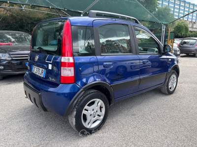 Fiat Panda Climbing METANO ok NEOPATENTATI Blu/Azzurro usata Bologna
